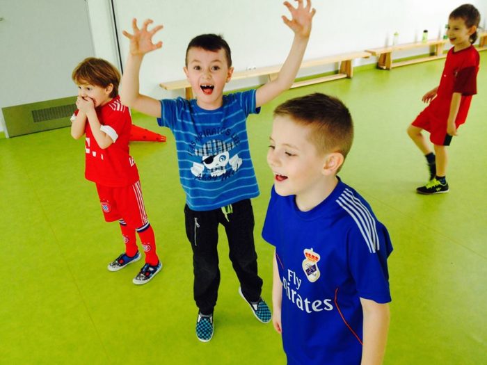 Mały mistrz sportu nie zwalnia tempa…